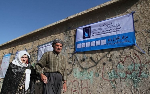 Li Mûsilê metirsî heye dengên 250 hezar Kurdan ji dest biçin