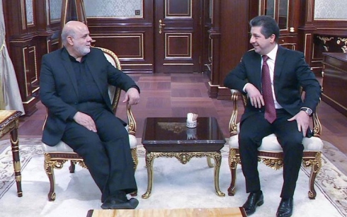 Îran: Em amade ne piştevaniya Herêma Kurdistanê bikin