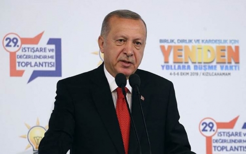 Erdogan: Operasyona rojhilatê Firatê bi qasî îro û sibê nêzîk e