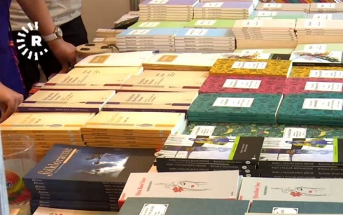 Xwesteka li ser kitêbên Kurdî zêde bûye