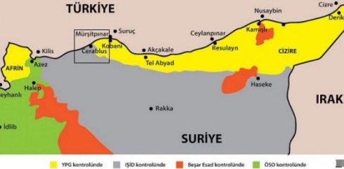 Di navbera PYDê û Amerîka de nakokî hene