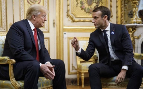 Macron Bo Trump: Pêwîst e êrişa Tirkiyê bê rawestandin