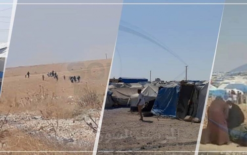 Ji Kampa Eyn Îsa 785 çekdarên DAIŞê reviyane