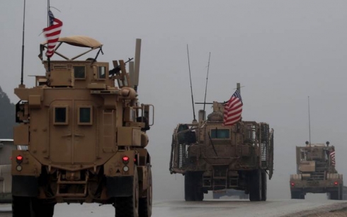 'Metirsiya rûdana şer di navbera leşkerên amerîkî û çekdarên ser bi Tirkiyê ve de heye'