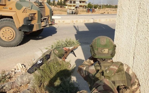 Li Girê Spî li dijî leşkerên Tirkiyê êriş