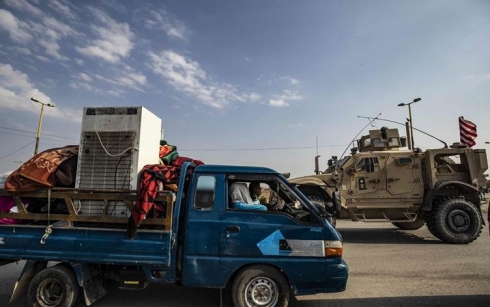 Pompeo: Pakkirina etnîkî li bakurê rojhilatê Sûriyê rû nade