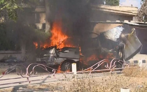 Li Qamişloyê teqîn çê bû