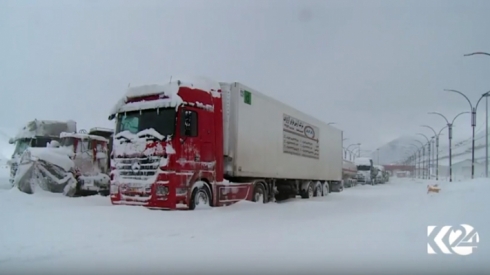 Ji ber berf û bagerê deriyê sînorî yê Hacî Omeran xitimî!