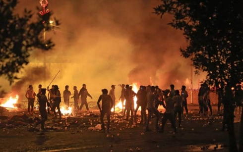 IRAQ - Zêdetir ji 50 baregehên hikûmî û partiyên siyasî hatin şewitandin