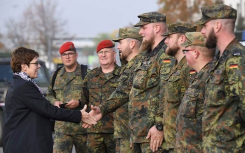 Almanya amade ye 2500 leşkeran bişîne Rojavayê Kurdistanê