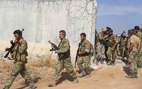 Li Serê Kaniyê pevçûn: Leşkerekî Tirkiyê û 22 çekdarên opozîsyonê hatin kuştin