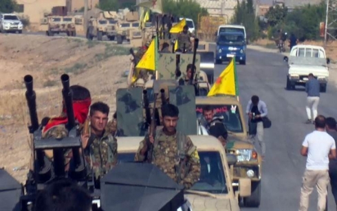 HSD: Hêzên me 32 kîlometran ji sînor vedikişin