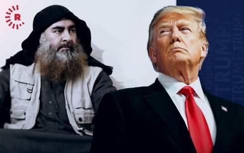 Trump: Kurdan zanyariyên îstîxbaratî dane me