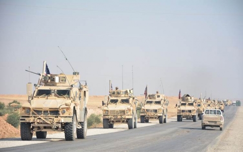 Hêzêke amerîkî li başurê Kobaniyê bicih bû