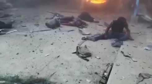 Tirkiyê karwanekî tiromebîlên hemwelatiyên sivîl li Serêkaniyê bordûman kir