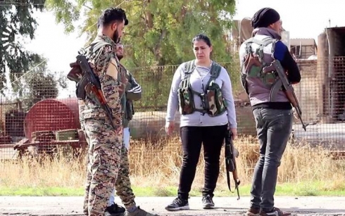 ROJAVA - Aşûrî gundên xwe ji êrîşên Tirkiyê diparêzin