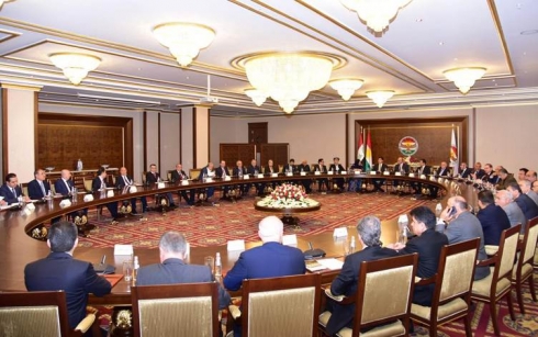 Nêçîrvan Barzanî li gel Berhem Salih û serkirdatiya siyasî ya Kurdistanê dicive