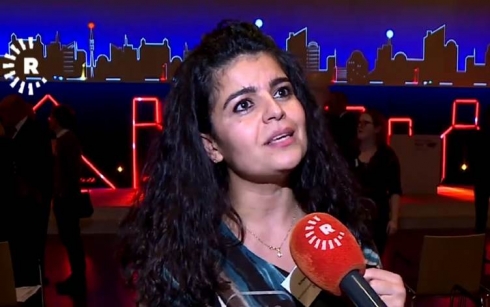 Jineke Kurd li Almanyayê hat xelatkirin