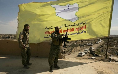 HSDê ji bo Rojava bang li Amerîkayê kir