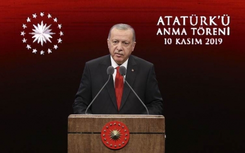 Erdogan: Çi karê Sûriyê li ser axa me heye?