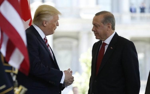 Hejmarek endamên Kongrêsê daxwaz ji Trump dikin serdana Erdogan betal bike
