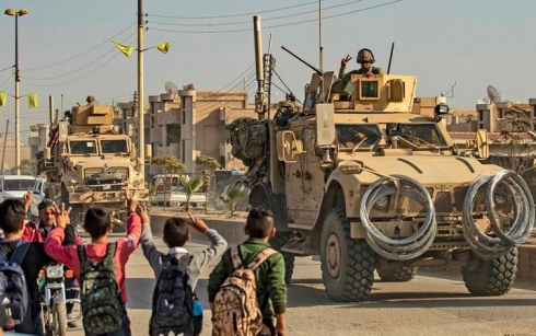 ROJAVA - Hêzên Amerîkayê li du binkeyên din bicih bûn