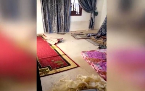 Çekdarên ser bi Tirkiyê ve mal û milkên sivîlan li Serê Kaniyê talan dikin