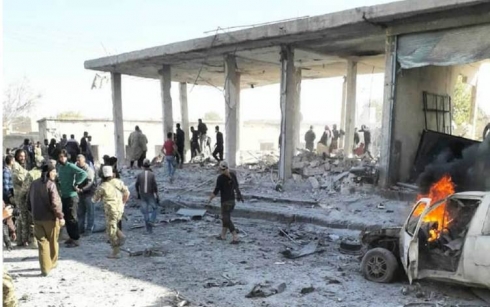 Li Girê Spî teqîn: Herî kêm 10 kuştî, 21 birîndar