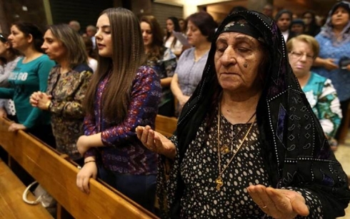 Li Herêma Kurdistanê 400 Misilmanan ola xwe guhertine û bûne Krîstiyan