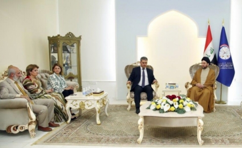 Emar Hekîm: Li gel YNK, Gorran û Komel me behsa yekitiya Iraqê kir!