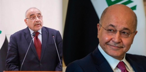 Guftûgoyên diyar kirina kesekî di cîhê Ebdulmehdî de hatin paşxistin