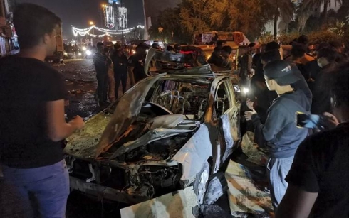 Di êrişeke xwekujî de 7 çekdarên Heşda Şeibî hatin kuştin