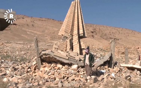 Xema mezin a Kurdên Êzidî: Perestgehên wêran