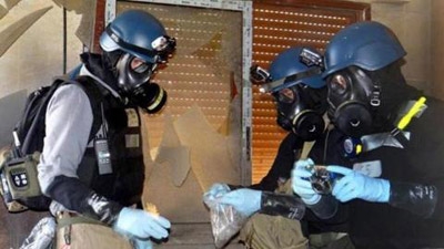 Report reaffirms Syria chemical weapons use