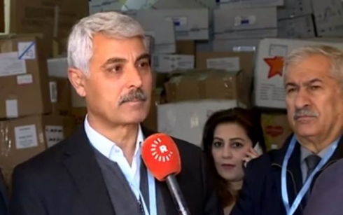 Başûrê Kurdistanê 18 ton derman dişîne Rojava