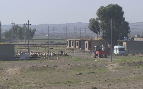 KERKÛK - 3 gundên Kurdan dane Ereban