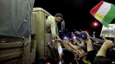 Iraqi Kurds Retake Territory; Seek More Help to Free Mosul