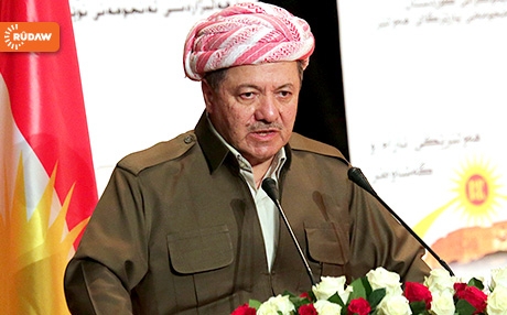 Barzanî li Îtlaiya ligel Pietro Grasso dicive