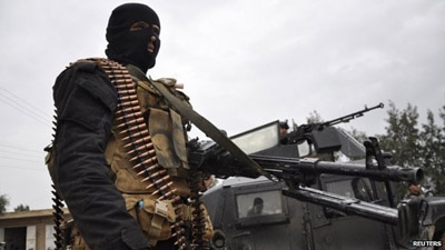 Islamic State attacks checkpoints in Iraq's Samarra