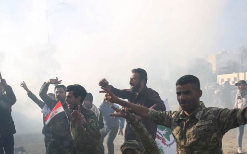 Fermandarekî Dije Terora Iraqê: Ditirsim li nêzîk balyozxaneya Amerîkayê Iraqî bêne kuştin