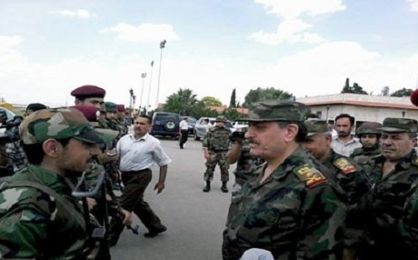 Wezîrê bergiriyê yê Sûriyê hat Qamişlo