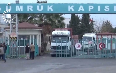 Tirkiyê deriyê sînorî yê li Girê Spî vekir