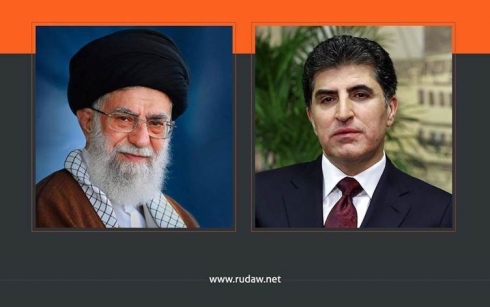 Nêçîrvan Barzanî sersaxî li Xamineyî kir