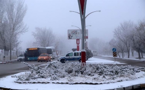 Sêwaz bajarê herî sar ê Bakurê Kurdistanê ye