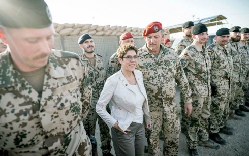 Almanya: Iraq daxwaz bike em dê hêzên xwe vekişînin