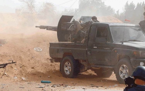 Hêzên Hefter li Lîbyayê balafireke bê pîlot a Tirkiyê xistin û çekdarekî Sûrî dîl girtin