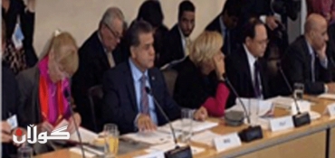 Iraqi delegation holds bilateral meetings in the margins of UN General Assembly