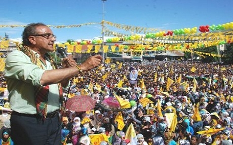 BDPê 50.9% û AKPê 45.3% ji dengan bi dext xistine