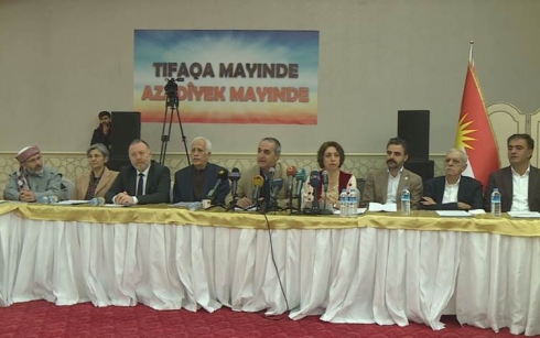 AMED - ‘Komxebata Yekîtiya Netewî’ birêve diçe