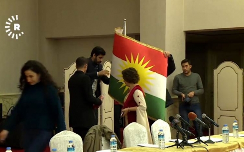 Leyla Guven: Ala Kurdistanê ya me hemûyan e